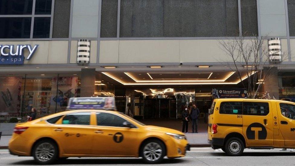 yellow taxis in NY