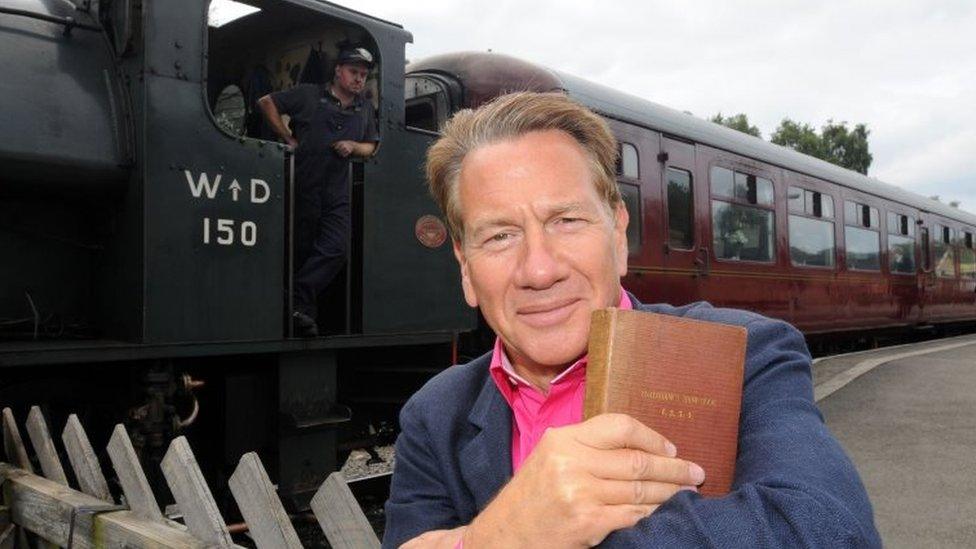 Michael Portillo in 2010