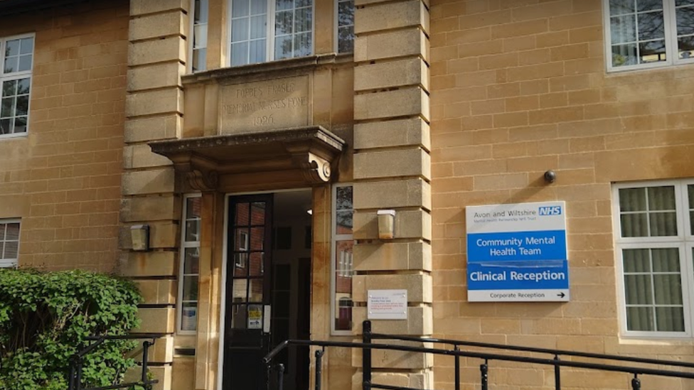 AWP NHS Trust headquarters in Bath