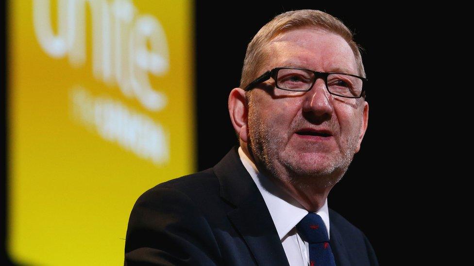 Len McCluskey