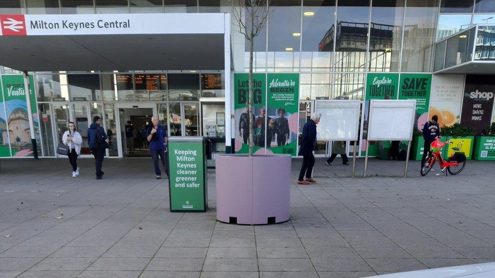 Milton Keynes Central station