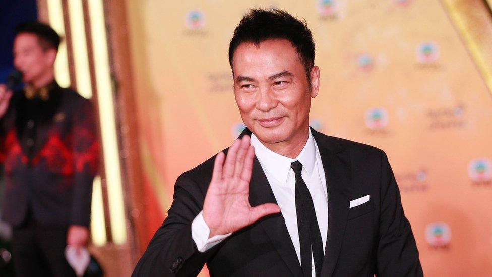 Actor Simon Yam