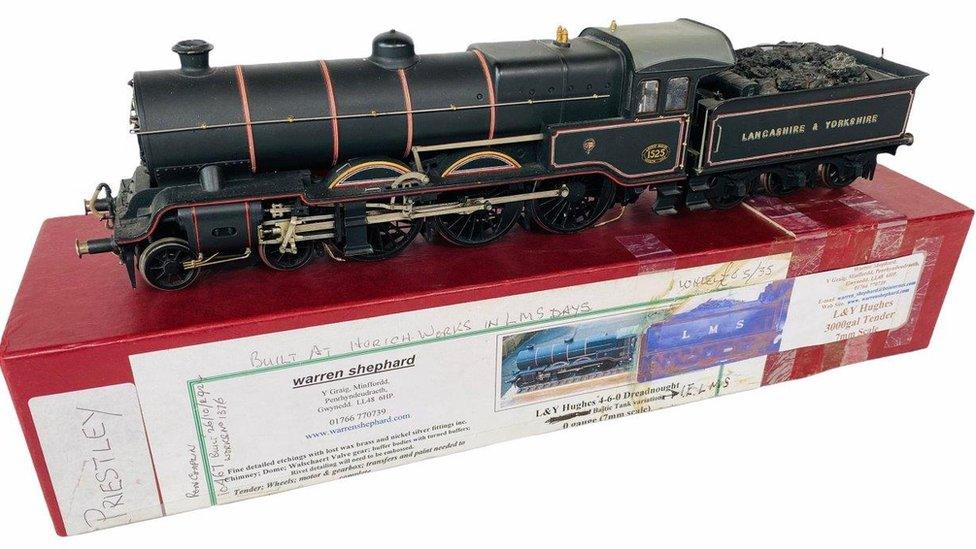 7mm finescale LYR Dreadnought loco