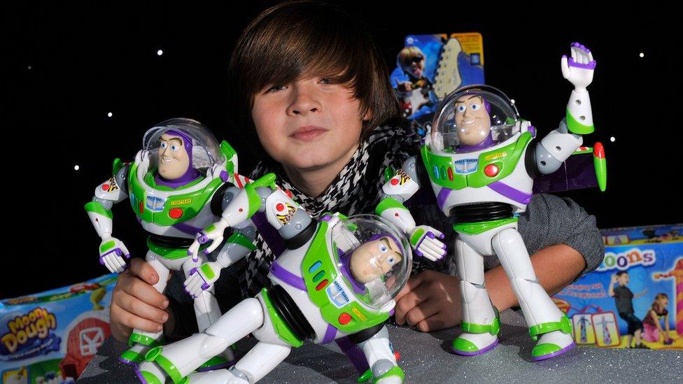 Buzz Lightyear toy