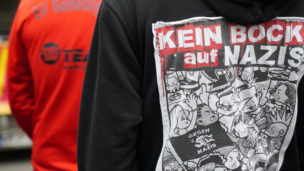 Kein Bock Auf Nazis - fed up with Nazis