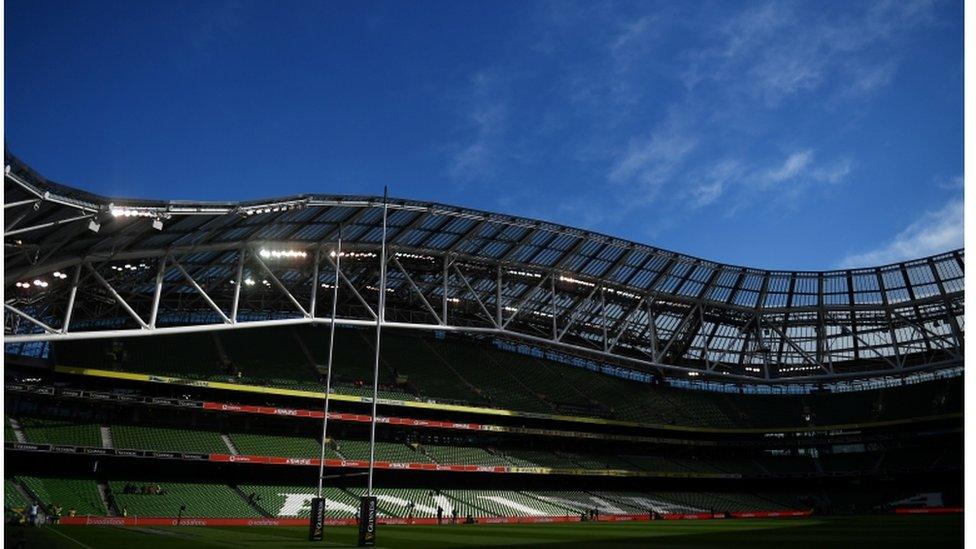 Dublin's Aviva stadium