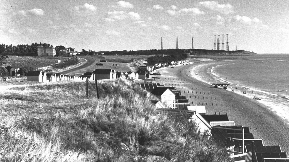 Bawdsey from Felixstowe