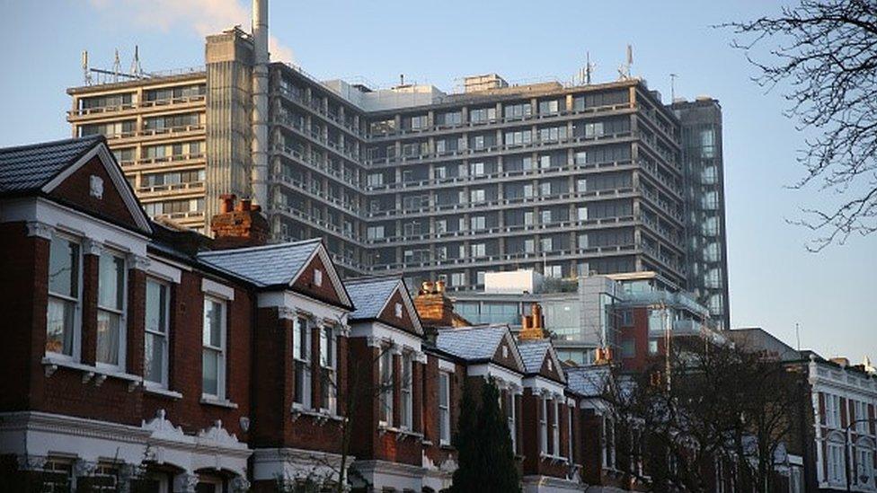 Houses in London