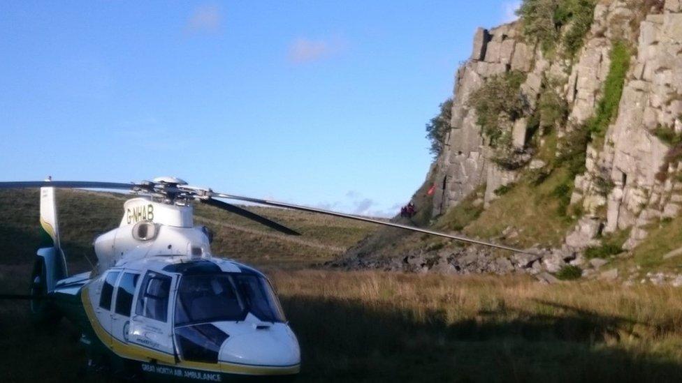 Peel crag, Hadrian's Wall