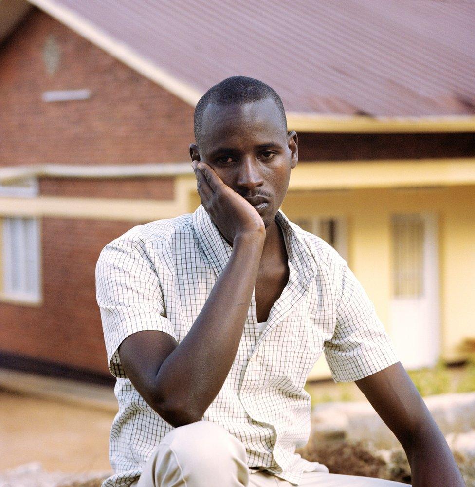 Portrait of counselling participant