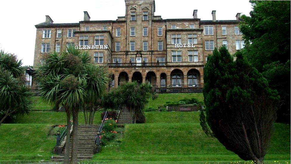 Glenburn Hotel, Bute