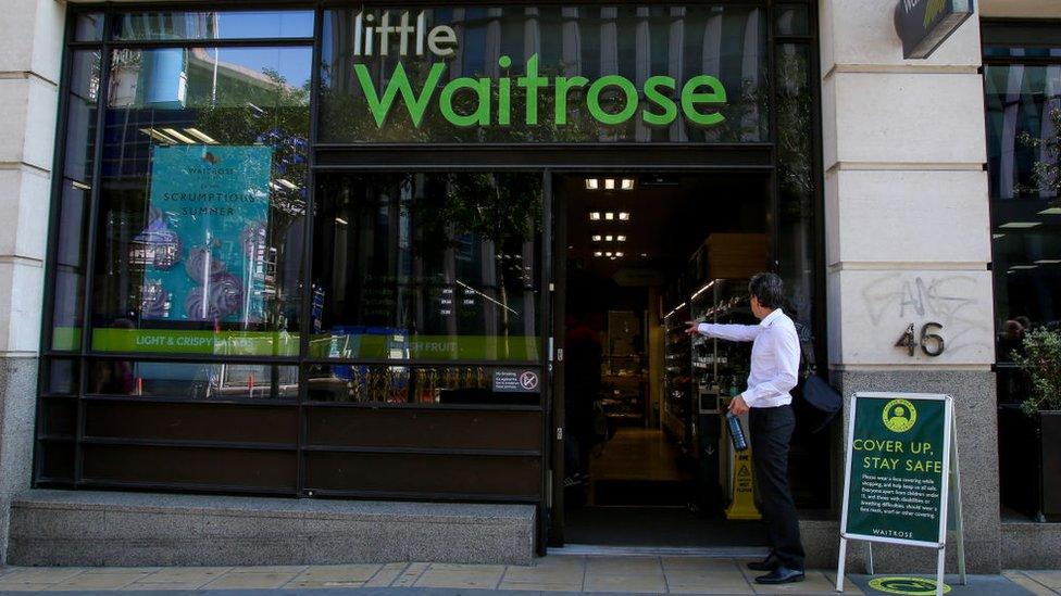 Little Waitrose storefront