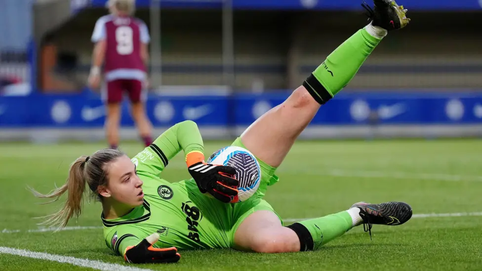 WSL side London City Lionesses sign goalkeeper Sophia Poor from Aston Villa on a permanent transfer