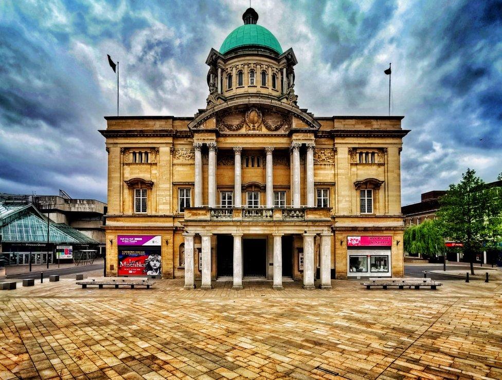 Hull City Hall