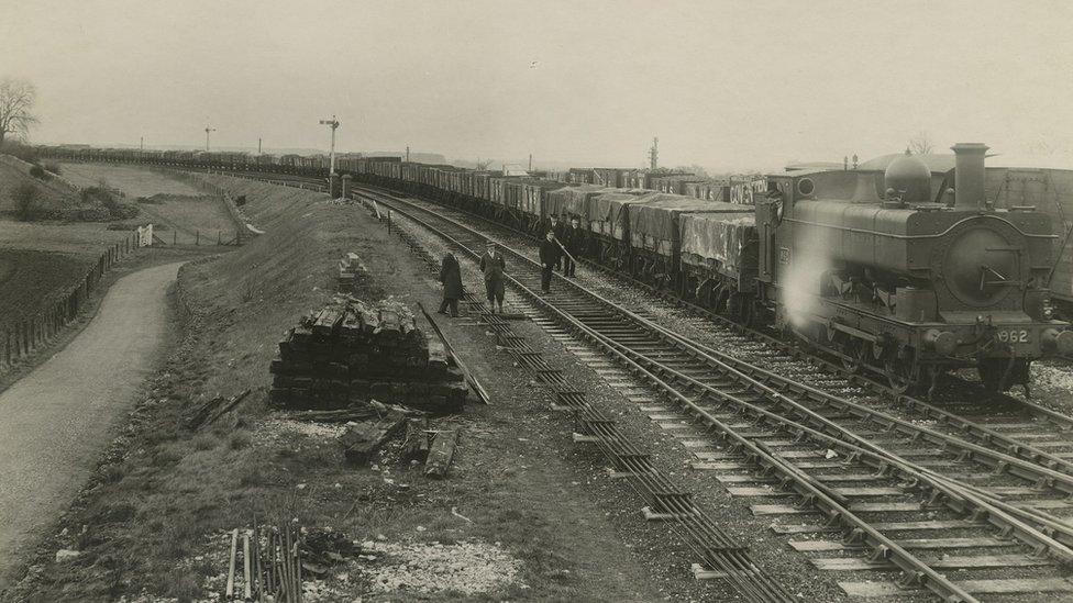 Train of wagons