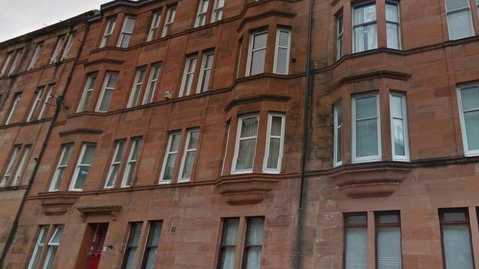 Tenement flats in Govanhill