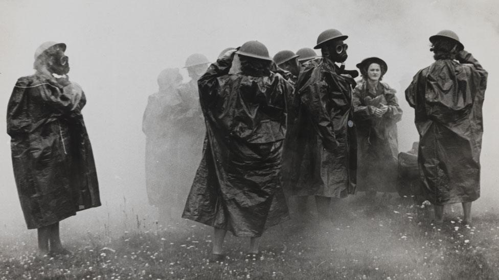 Norwegian servicewomen training in Scotland