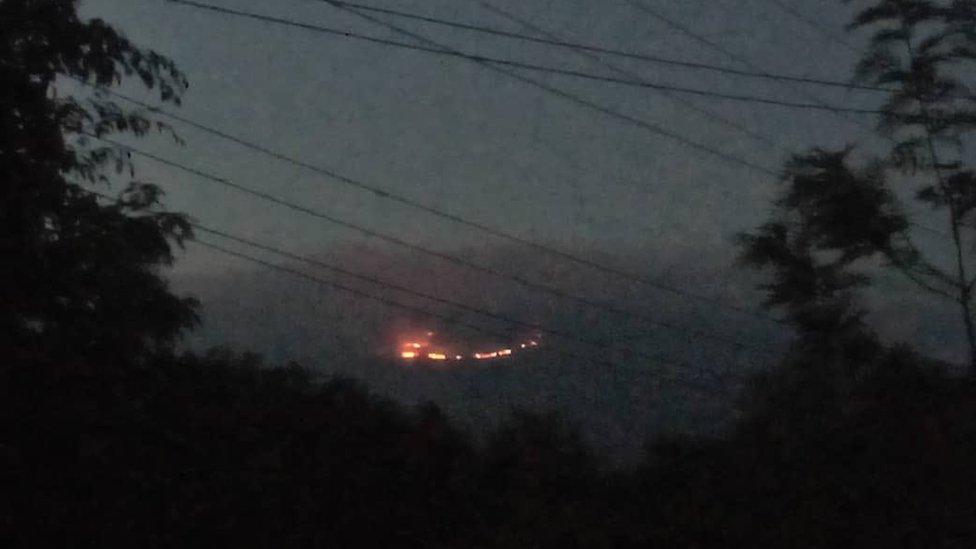 Fire on Kilimanjaro