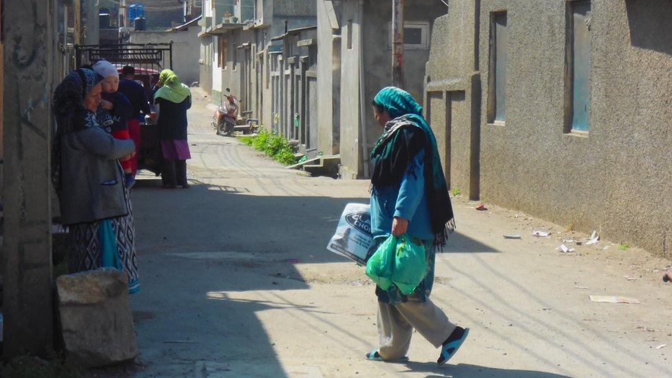 Tibetan Muslims in Srinagar