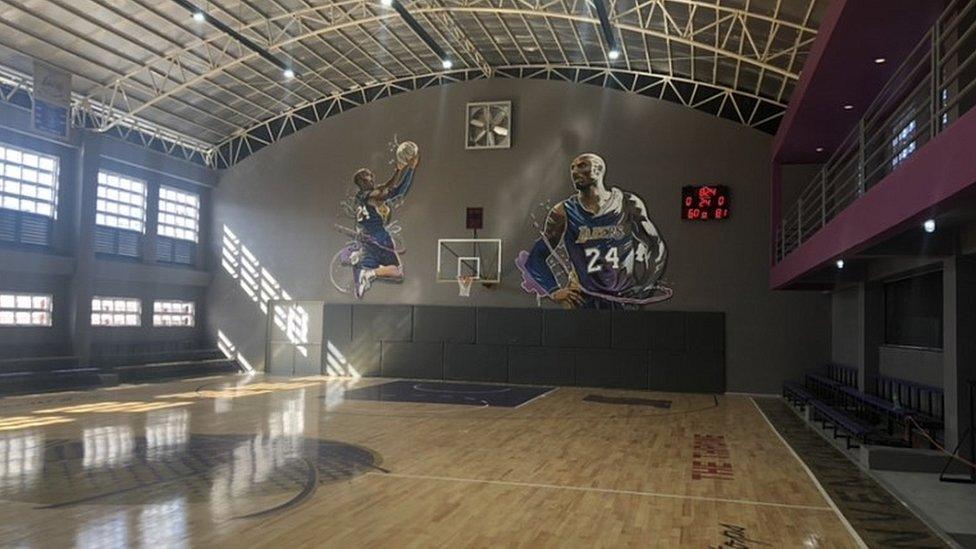 House of Kobe sports hall in Manila, Philippines