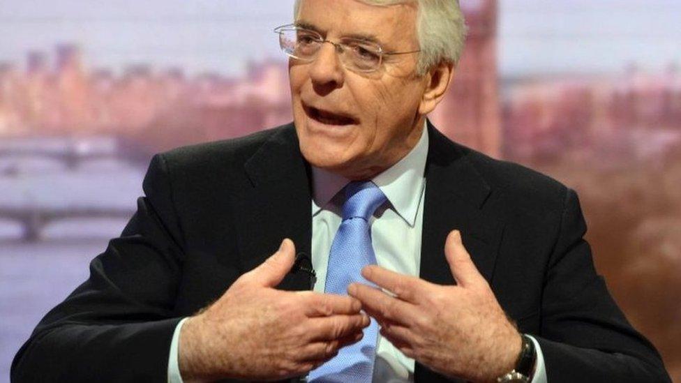 Sir John Major