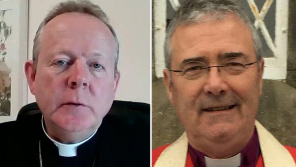 Archbishop Eamon Martin and Archbishop John McDowell