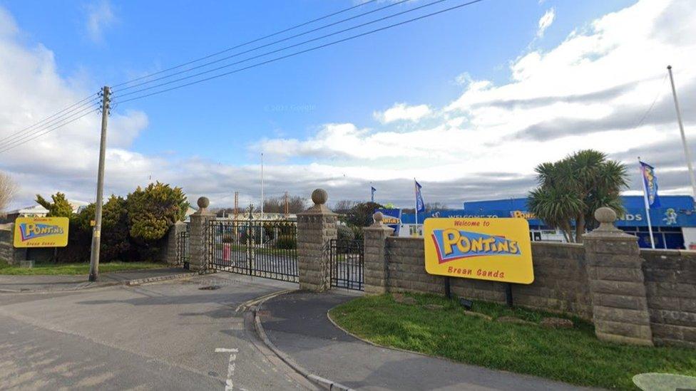 Pontins holiday camp