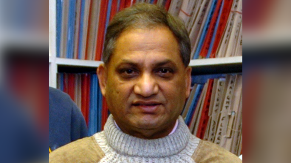 Dr Prana Das