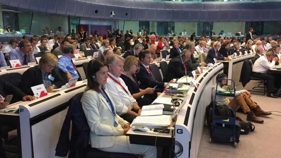 Plenary session of the Committee of the Regions