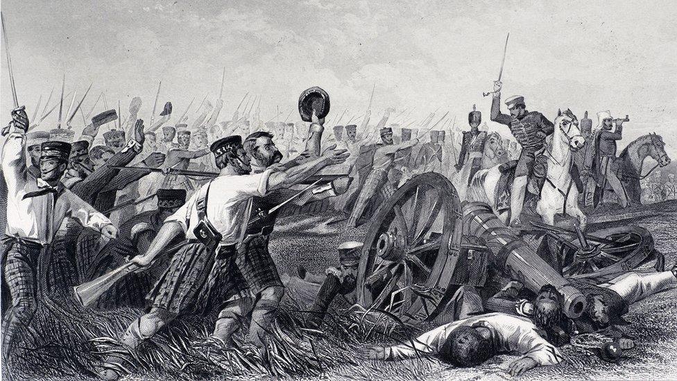 Indian Uprising of 1857