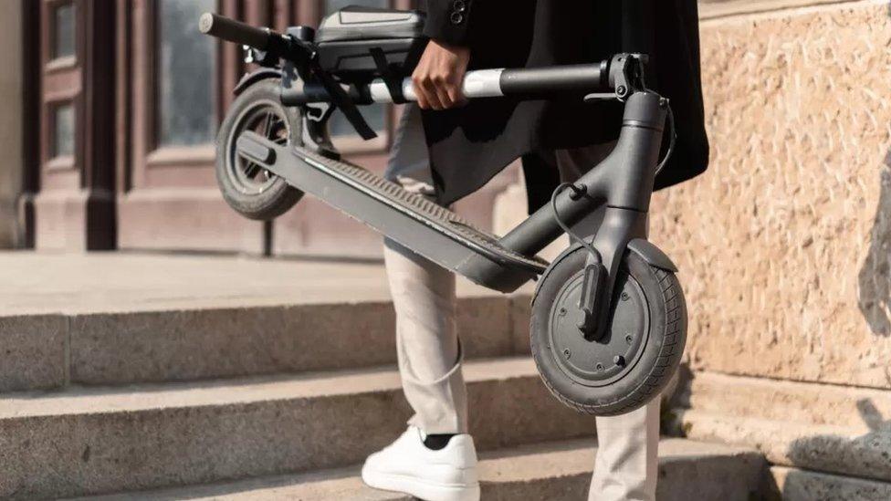 E-scooter