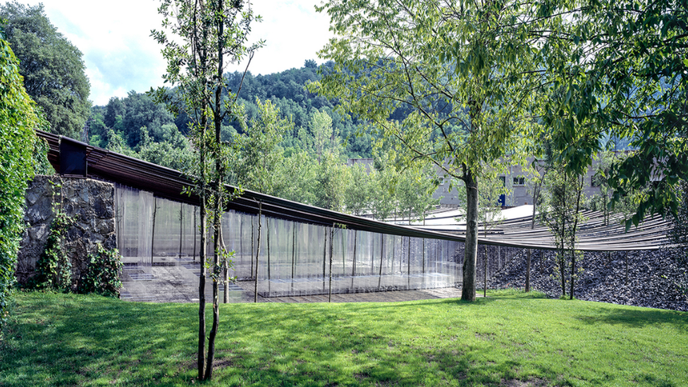 Les Cols Restaurant Marquee 2011 Olot, Girona, Spain