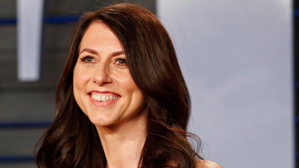 MacKenzie Bezos in 2018