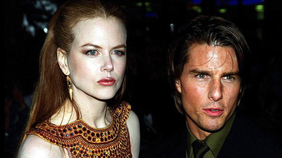 Nicole Kidman and Tom Cruise