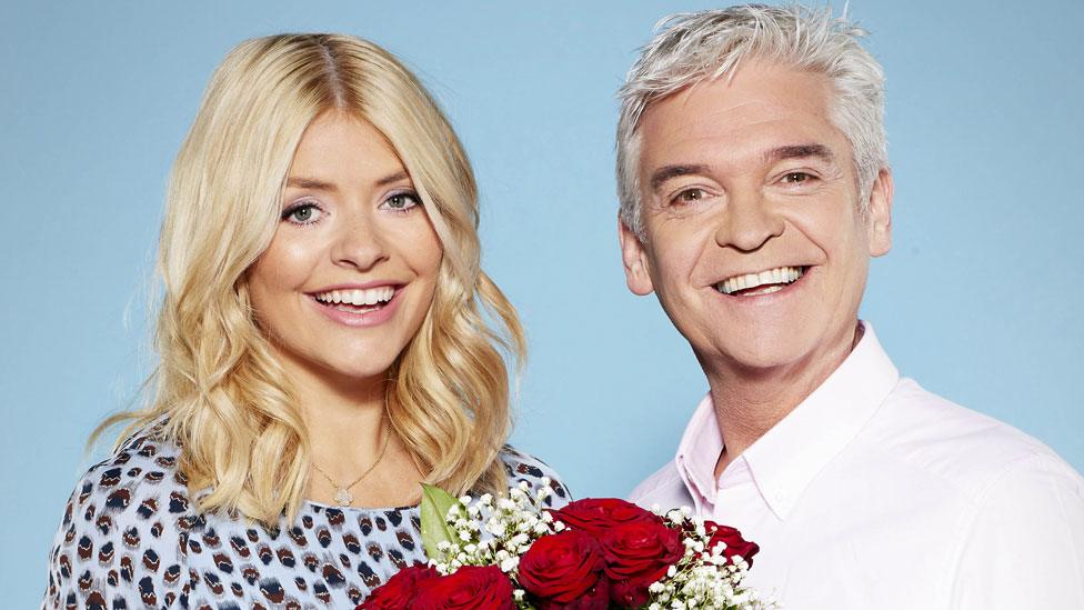 Holly Willoughby and Phillip Schofield