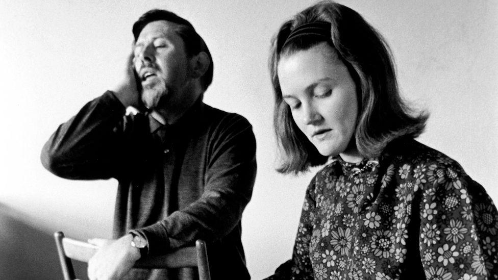 Ewan MacColl and Peggy Seeger