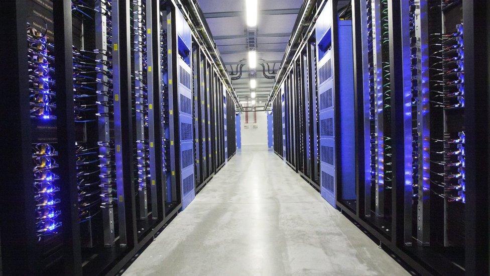 Facebook data centre