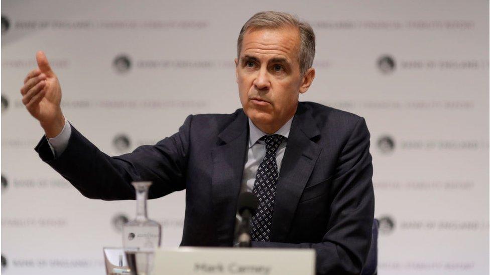 Bank of England Governor Mark Carney