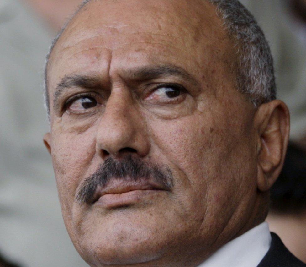 Ali Abdullah Saleh