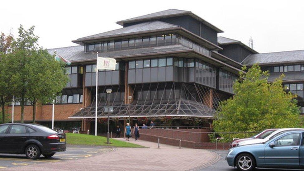 Cardiff County Hall