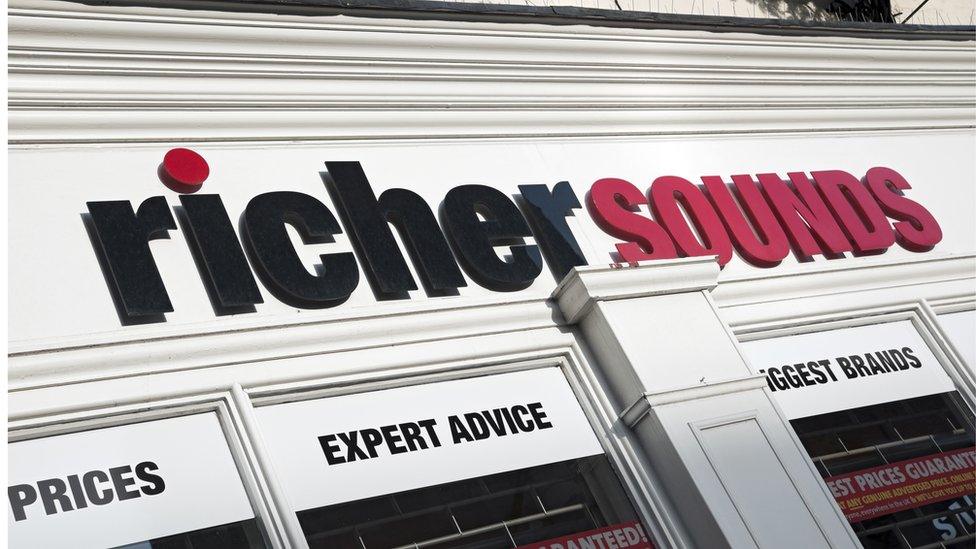 Richer Sounds store