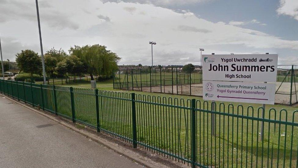 John Summers High School site