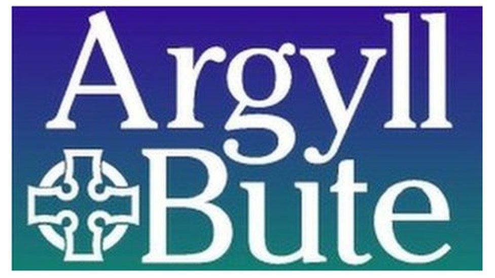 Suaicheantas Comhairle Earra-Ghàidheal is Bhòid