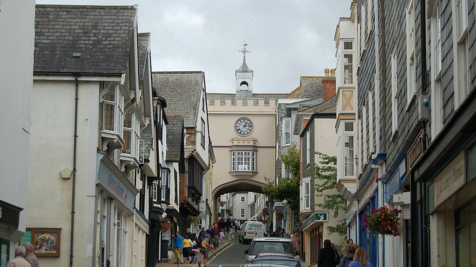 Totnes High Street