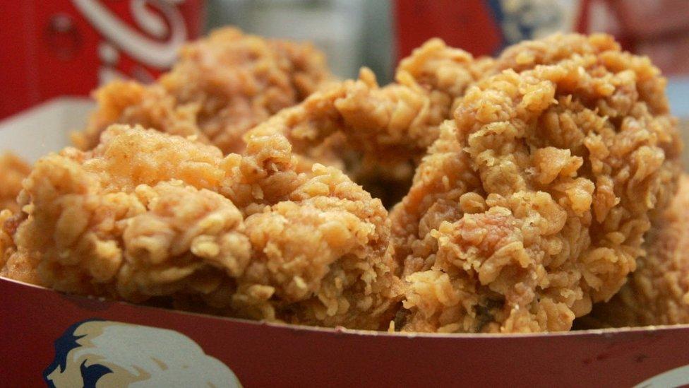 KFC chicken