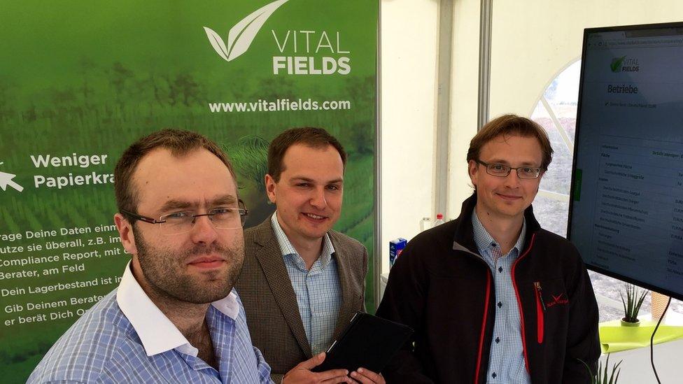 VitalFields management team