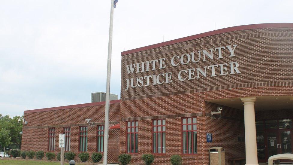 White county justice center