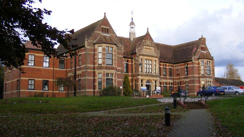 Patrick Stead Hospital, Halesworth