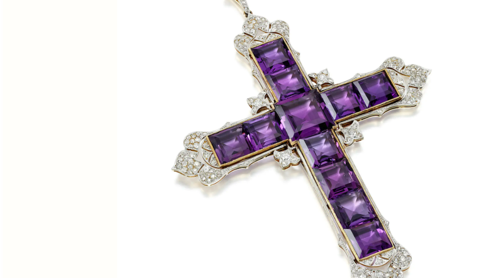 the attallah cross necklace