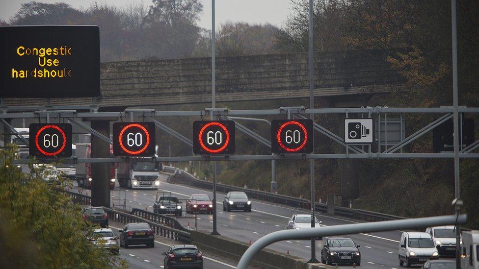 M1 speed cameras